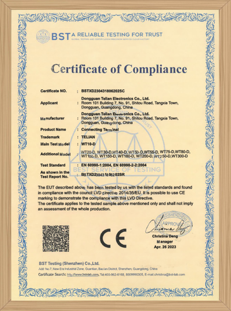 CE Certification