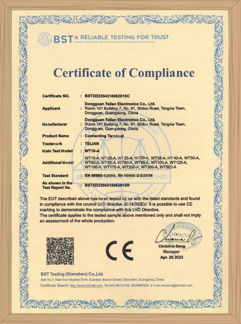 CE Certification