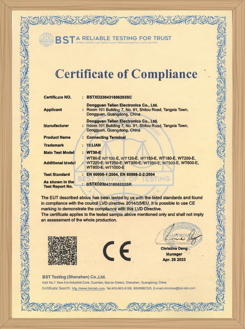 CE Certification