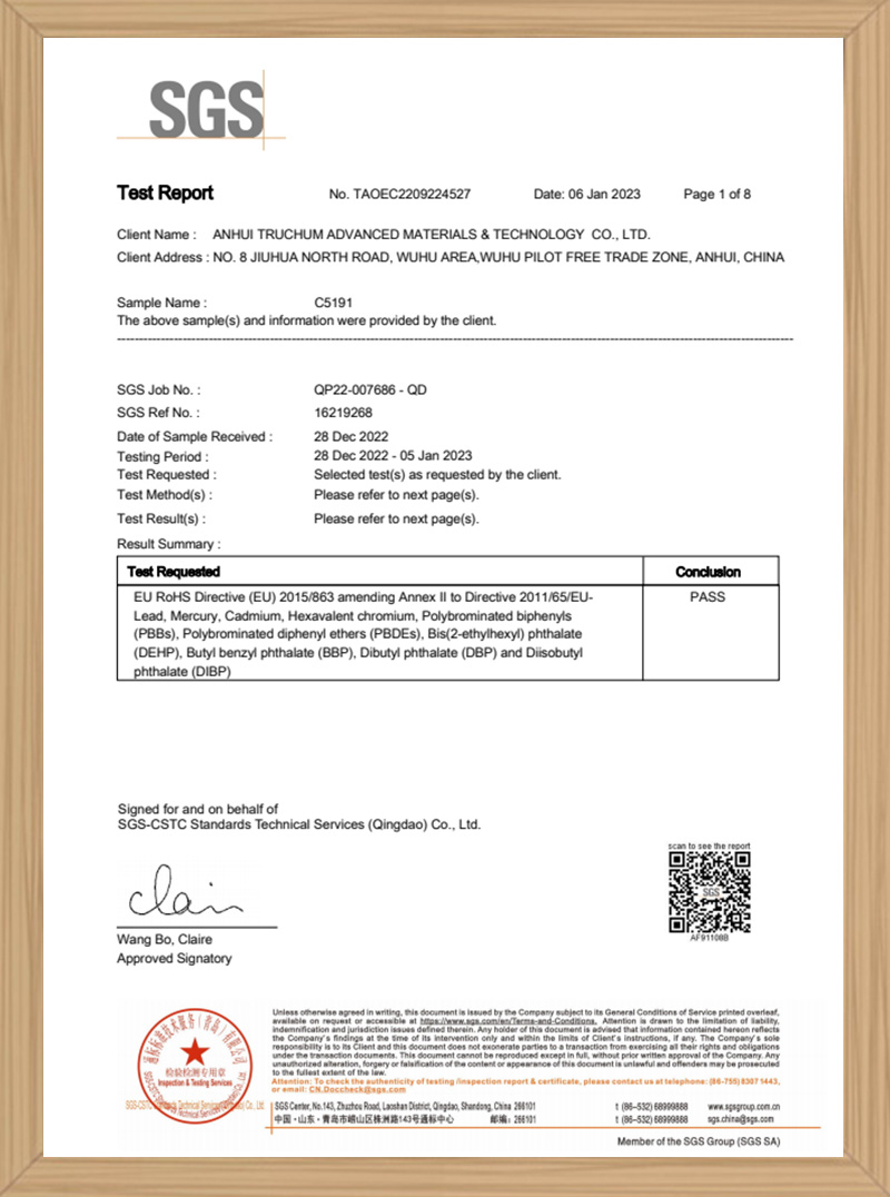 SGS - Test Report